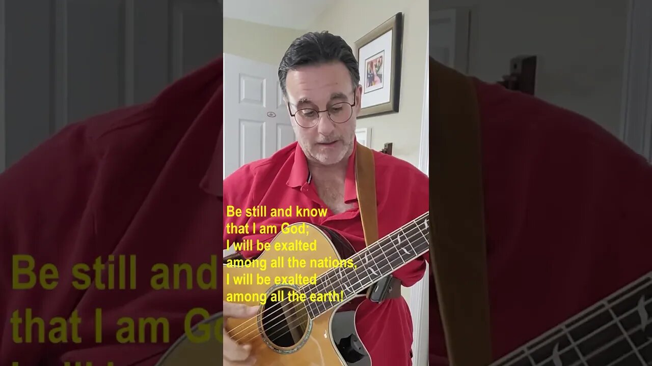 Psalm 46:10 #shorts #scripture #bible