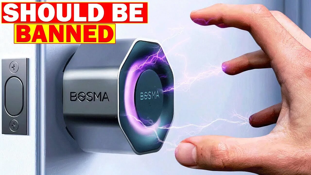 Cool Gadgets That Should Be BANNED! #newtechnology