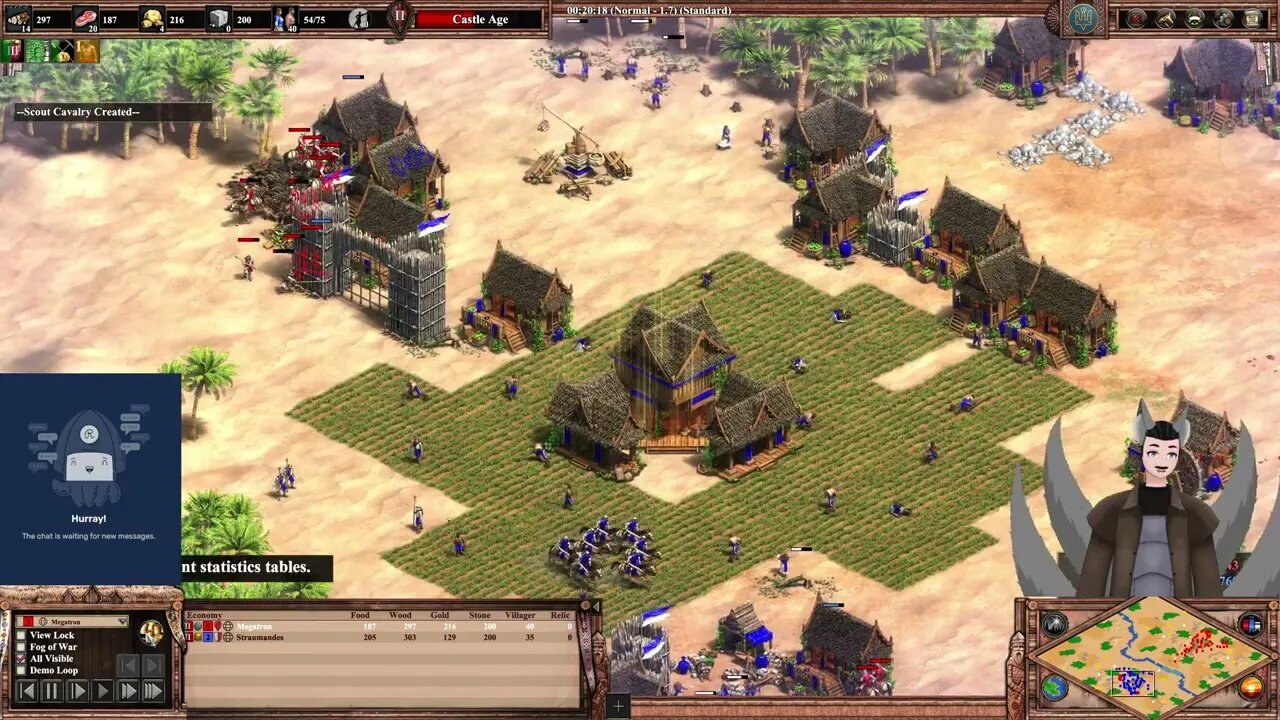 Megatron (Slavs) vs Straumandes (Khmer) || Age of Empires 2: Definitive Edition Replay