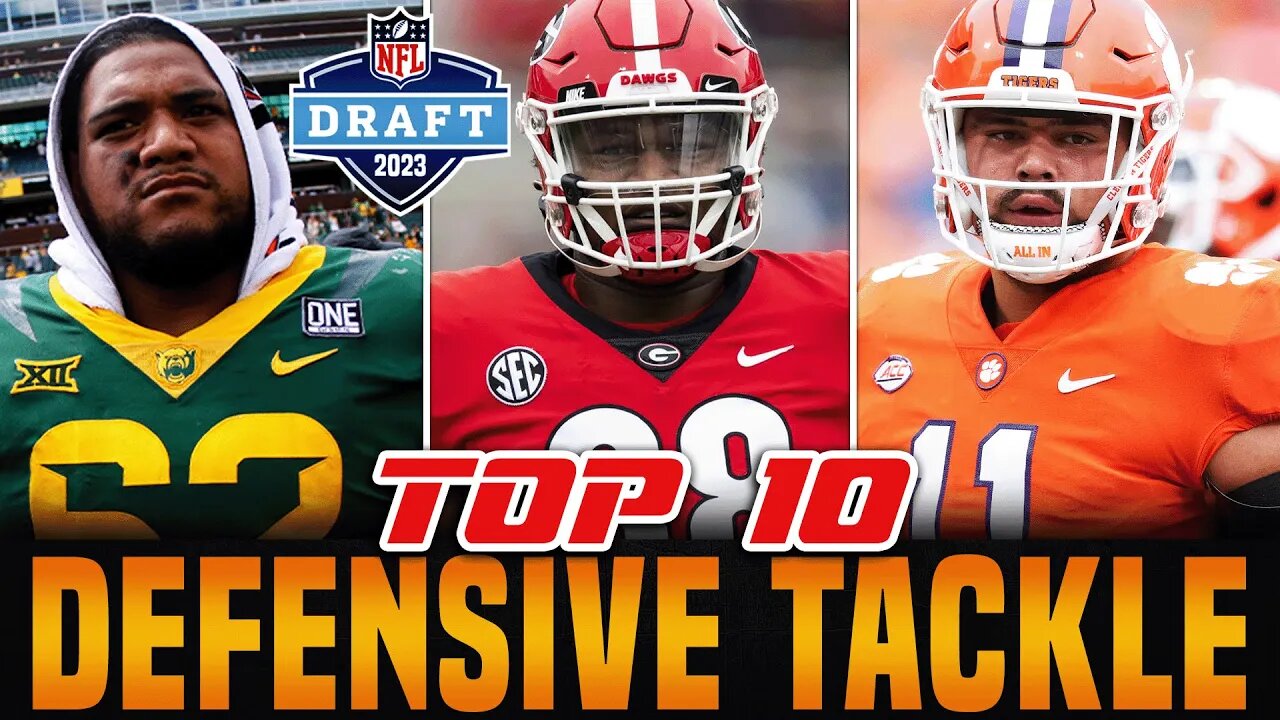 MIDSEASON Defensive Tackle Rankings | 2023 NFL Draft