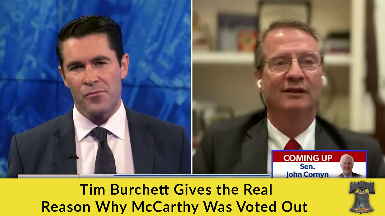 Tim Burchett Gives the Real Reason Why McCarthy Was Voted Out