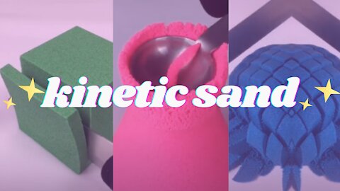 SATISFYING KINETIC SAND