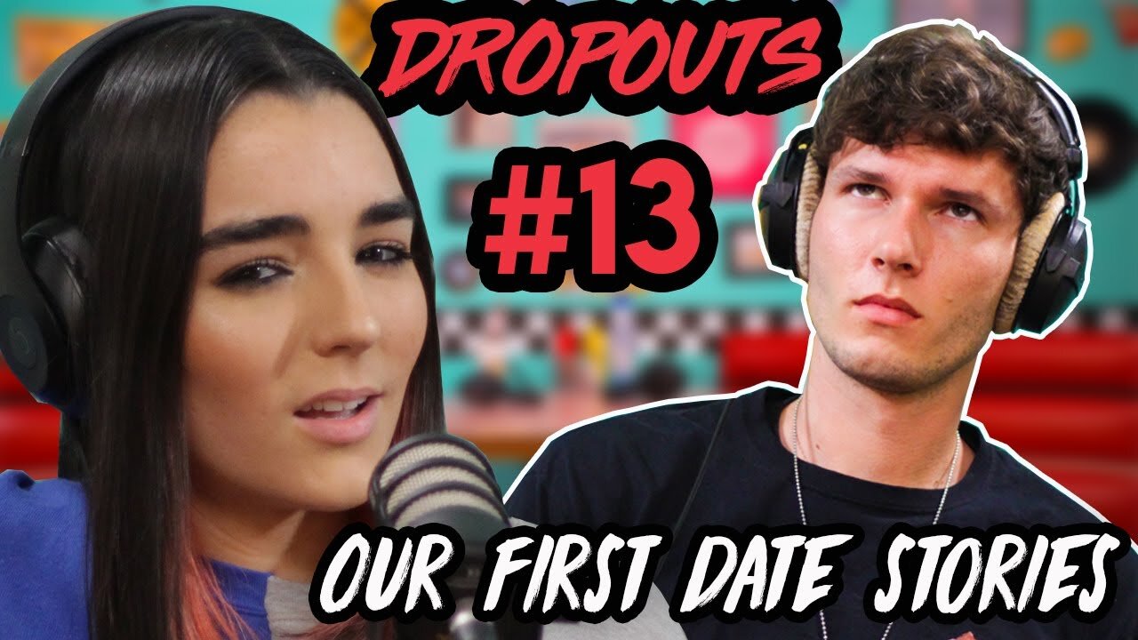 Our First Date Stories | Dropouts Podcast w/ Zach Justice & Indiana Massara | Ep. 13