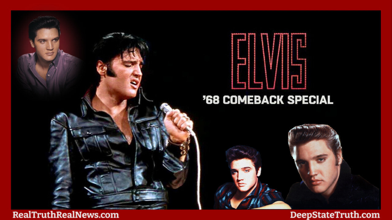 🎙️🎶 Elvis Presley's '68 Comeback Special ✮♪♫✮ It Was Aired on NBC December 3, 1968 🎵