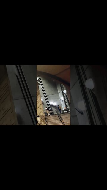 Gigantic Montréal stations #montreal #viralvideo #travel #traintravel