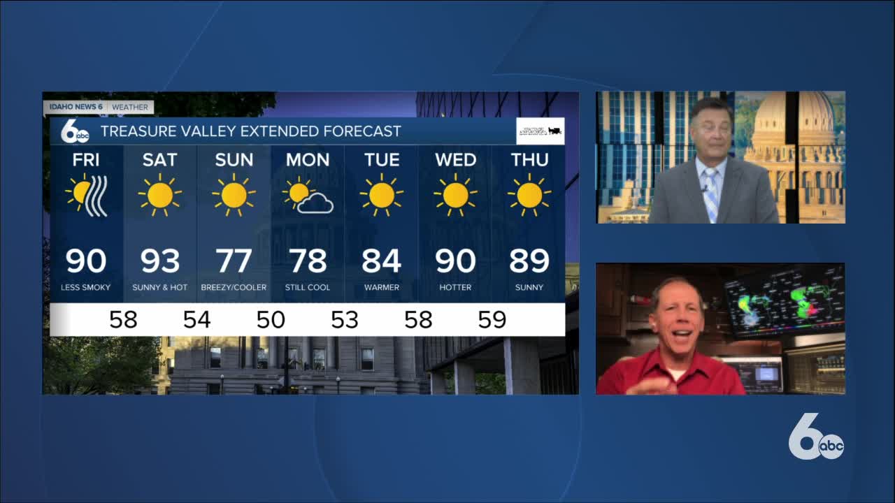 Scott Dorval's Idaho News 6 Forecast - Thursday 8/27/20