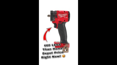 Amazon Milwaukee M18 DEAL! All Time LOW While It Lasts! LINK IN DESCRIPTION