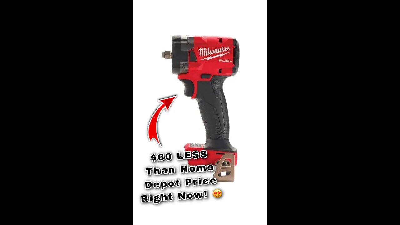 Amazon Milwaukee M18 DEAL! All Time LOW While It Lasts! LINK IN DESCRIPTION