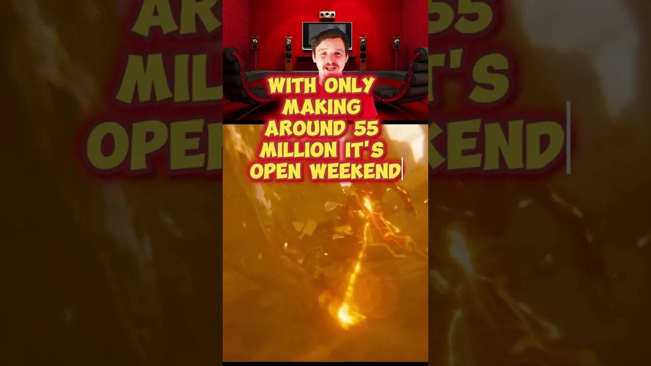 The Flash Fails Big Time: The Box Office Bomb