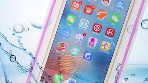 Waterproof Bag Case Cover Cell Phone Holder