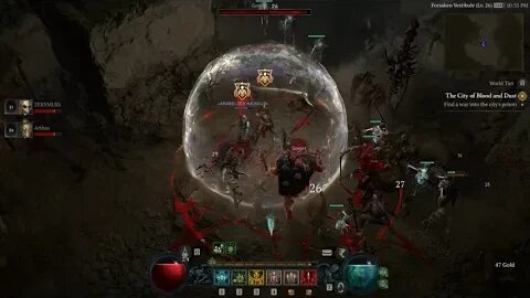 Diablo IV Act III The City of Blood and Dust 4k