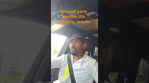 secured party creditor life changing results