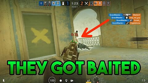BAITED & INTERROGATED - Rainbow Six Siege Gameplay