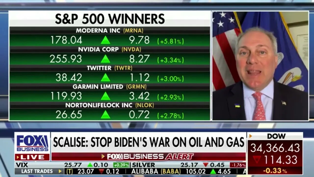 Fox Business | House Republican Whip Steve Scalise on Varney & Co.