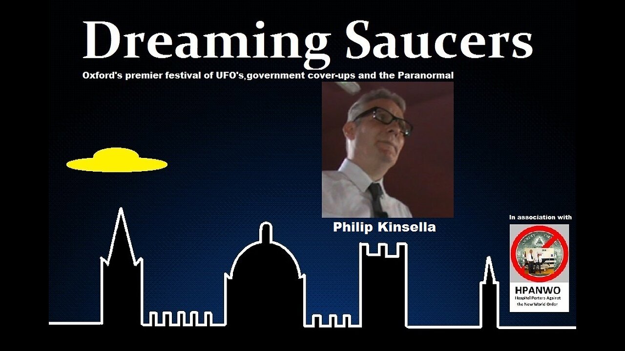 Dreaming Saucers- Philip Kinsella