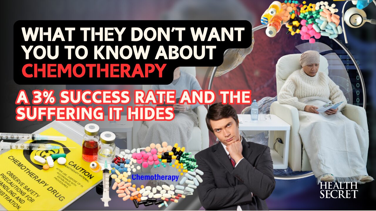 What They Don’t Want You to Know About Chemotherapy!!!