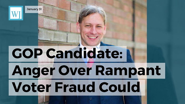 Gop Candidate: Anger Over Rampant Voter Fraud Could Pave Way For Republican Victory In California