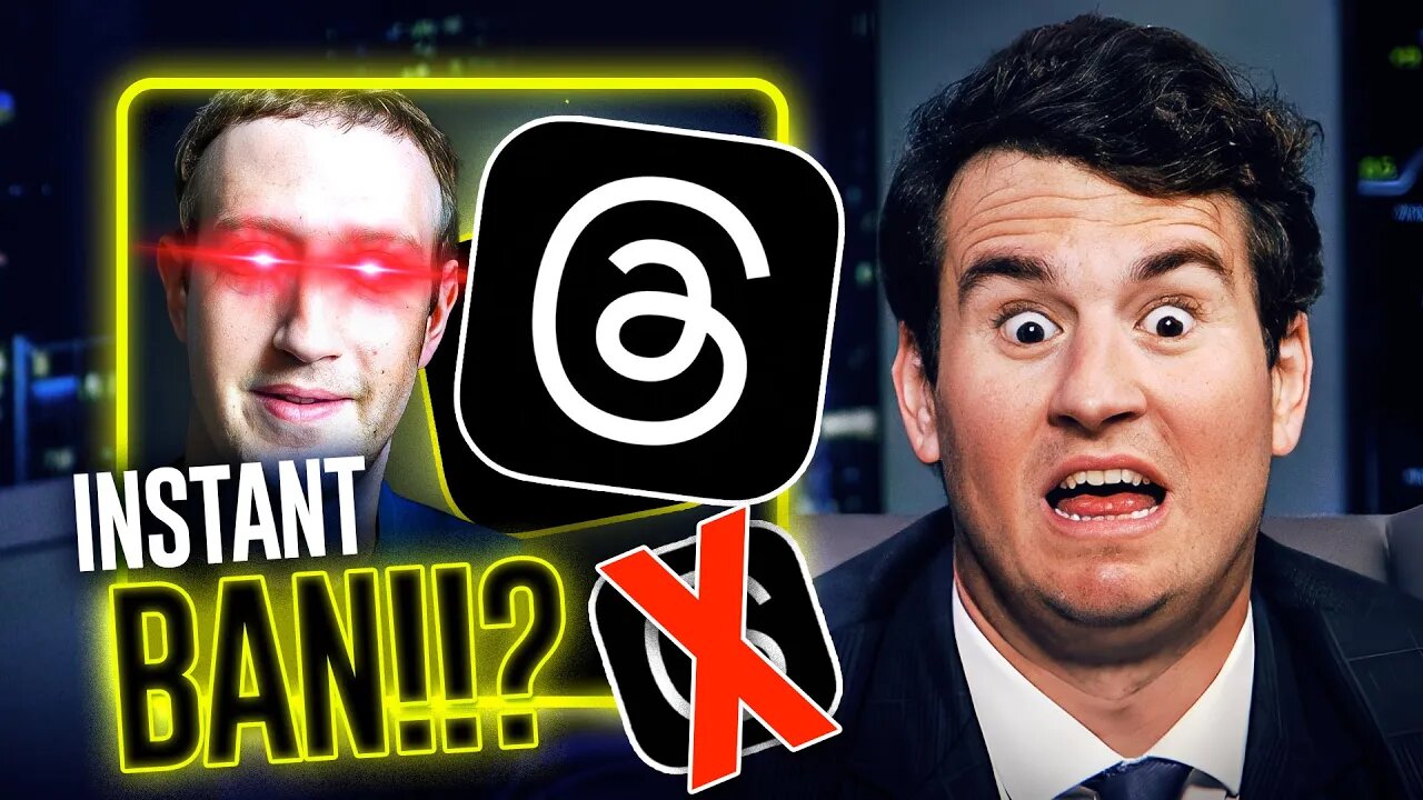 How Alex Got BANNED From Mark Zuckerberg's Threads | Ep 64