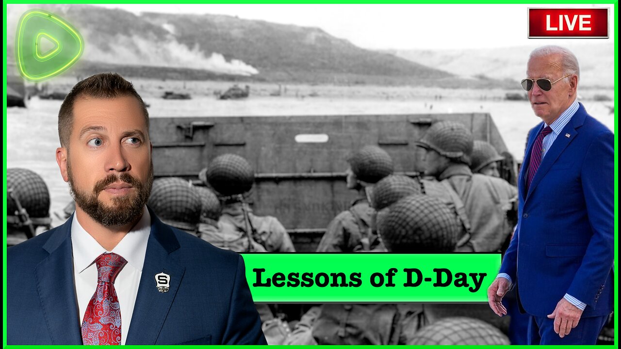 D-Day | Ep 321 | THE KYLE SERAPHIN SHOW | 6JUN2024 9:30A | LIVE