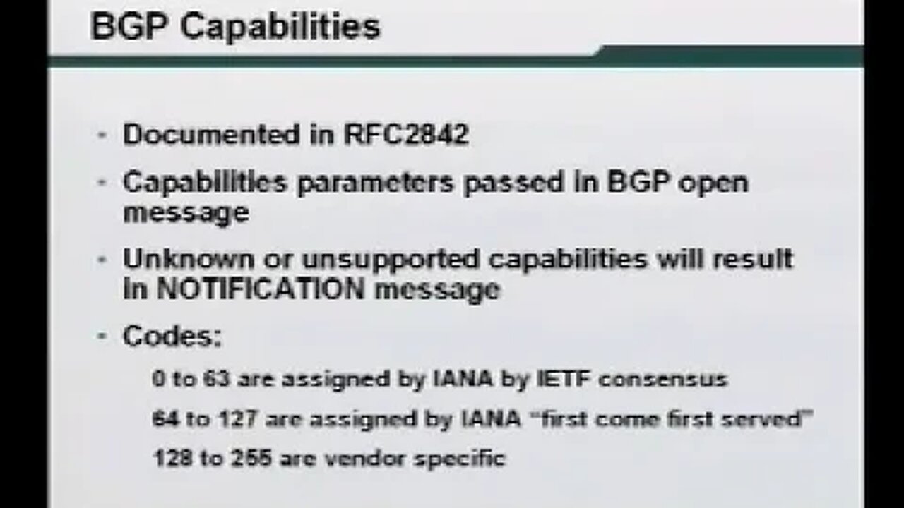 Tutorial BGP Techniques for Service Providers