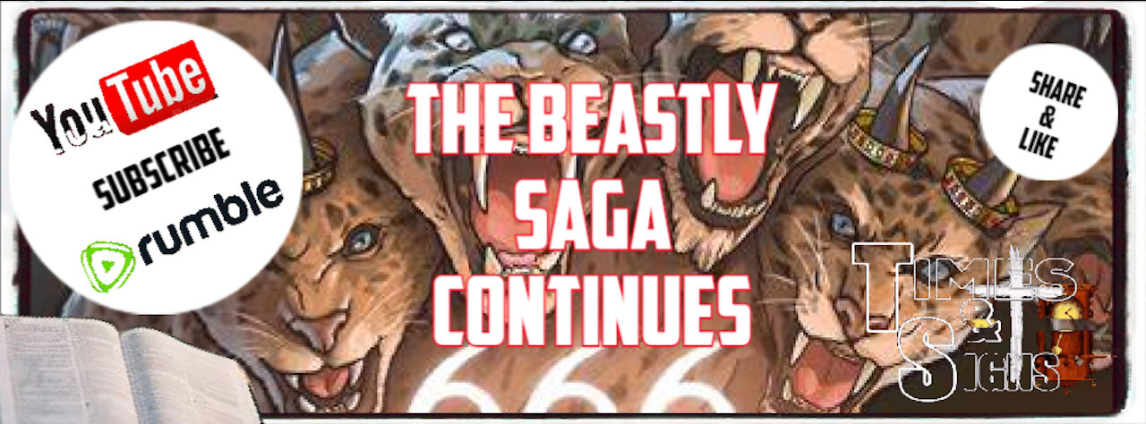 THE BEASTLY SAGA CONTINUES