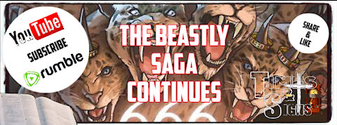 THE BEASTLY SAGA CONTINUES
