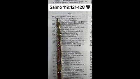 Lee la Biblia conmigo 1 minuto 📖
