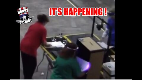 Arizona Election Workers are Running Ultra-Violet Ballot Testing on Maricopa Ballots !