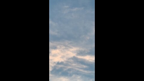 When do clouds reflect light like chrome.
