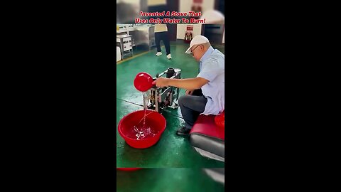 Water Powered Stove