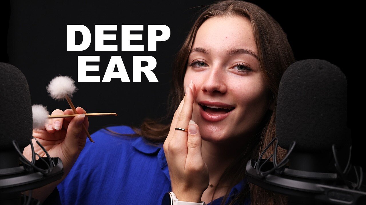 Premium - ASMR Deep Ear Trigger words..1080p