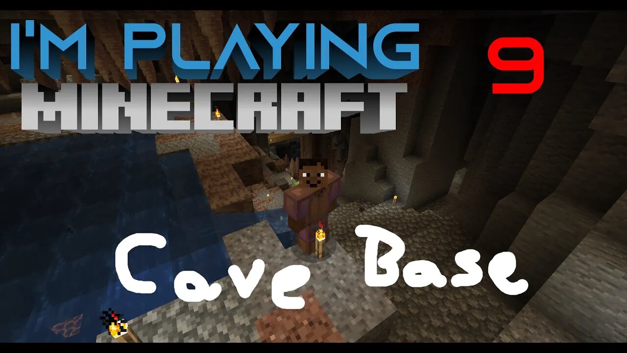 Doing cave base stuff | I'm playing Minecraft2x9