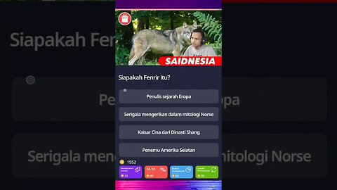 Siapakah Fenrir itu ? | Quizzland level 10 #part8