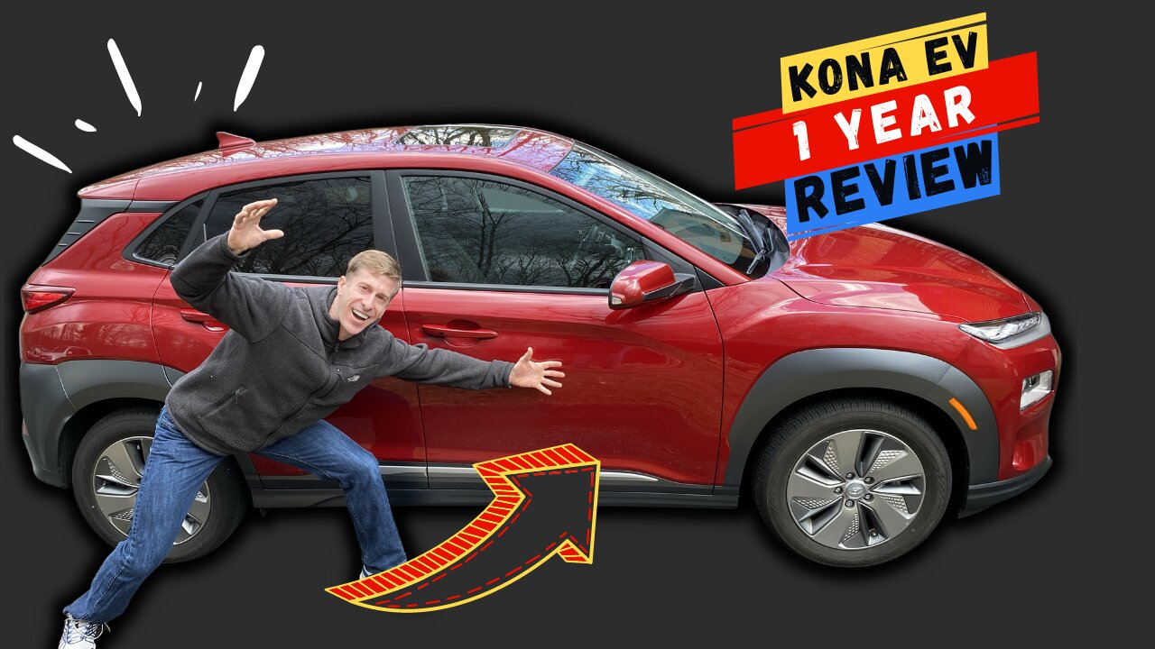 Kona Electric Car Review | Is it Worth it