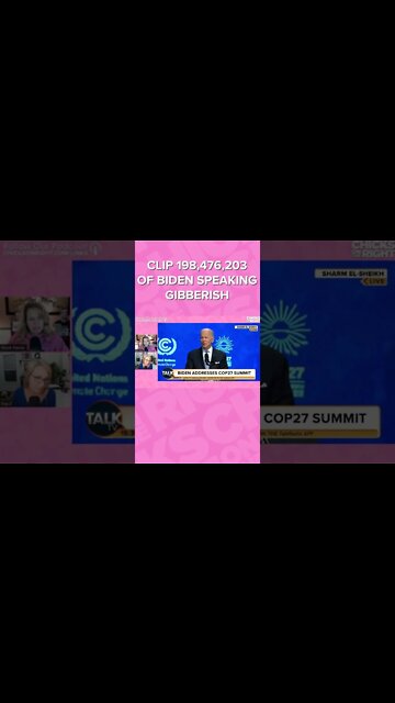 Biden's speech is getting BAD.