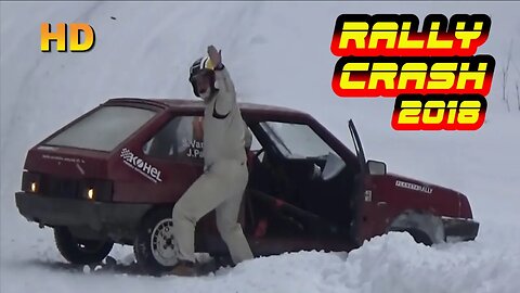 Rally crash 2018/5