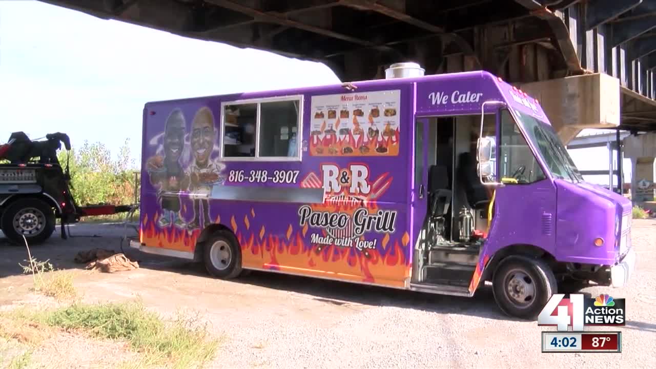 Stolen Food Trucks Located in KCMO