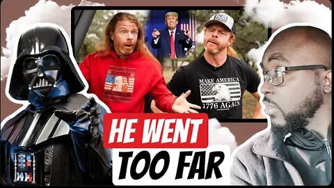 Would you be VOTING for TRUMP 2024, AwakenwithJP [Pastor and Darth Vader Reaction]