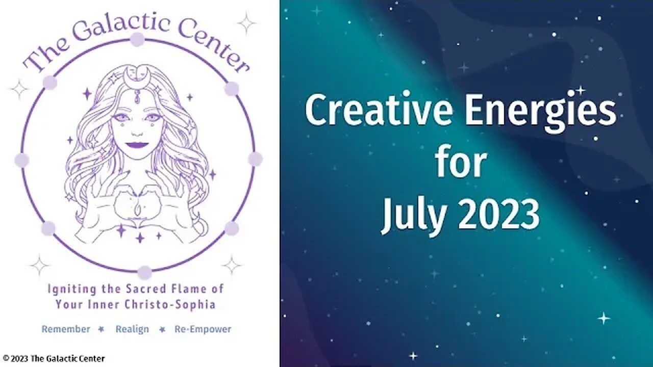 Creative Energies for July