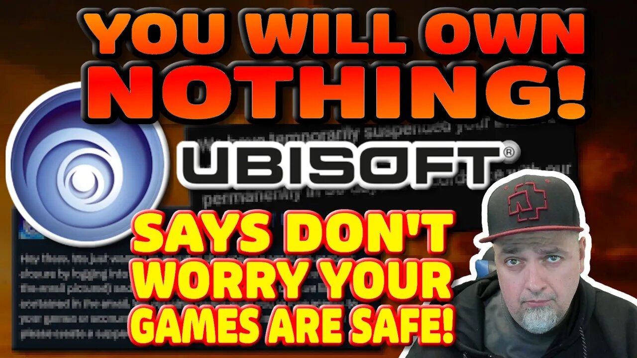 Your Games Are Safe For NOW! Ubisoft Clarifies Their ACCOUNT DELETION Policy!