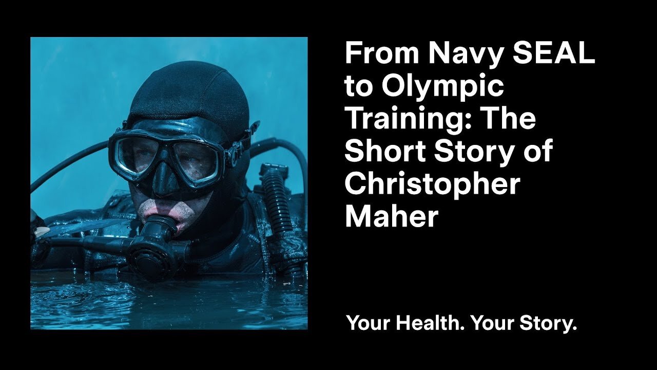 From Navy SEAL to Olympic Training: The Short Story of Christopher Maher