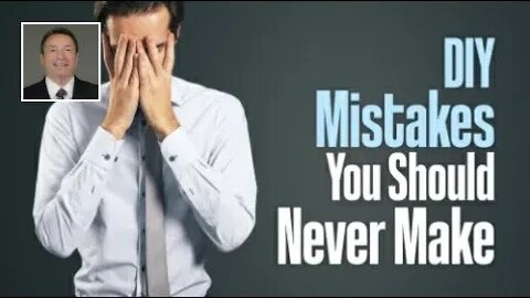 Video Home DIY Mistakes You Should Never Make