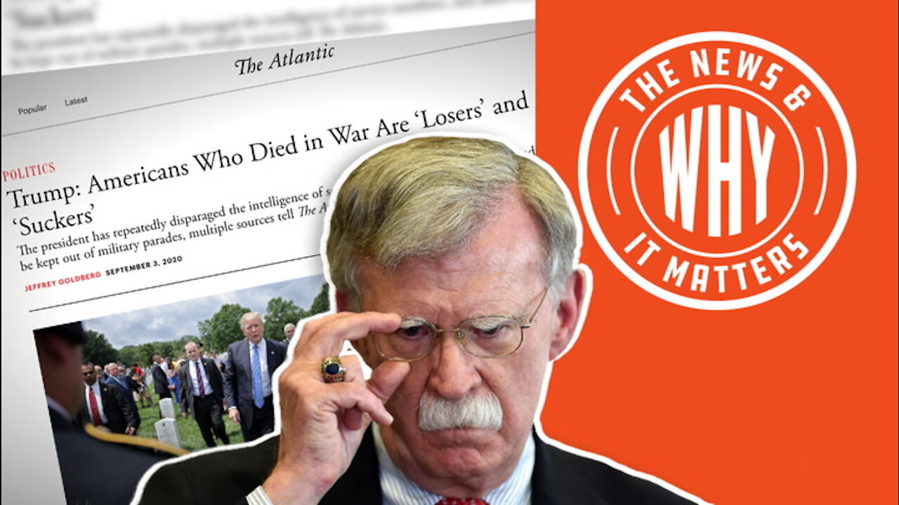 Even Anti-Trumper Bolton Calls Out the Atlantic's LIES on Trump | Ep 615