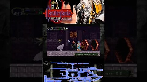 ✅CASTLEVANIA SOTN - #149 - O MELHOR METROIDVANIA #shorts