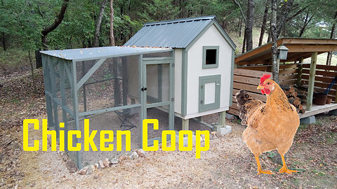 I Built a Chicken Coop