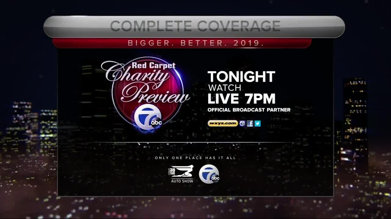 Live at 7: Channel 7's Red Carpet Charity Preview special from the Detroit Auto Show