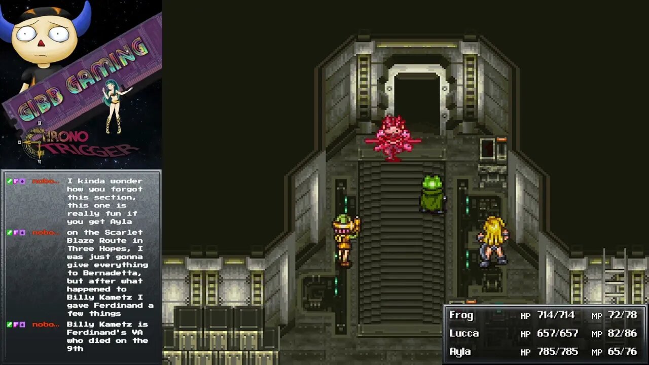 Chrono Trigger - Prison Break