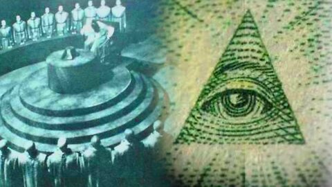 Visual Representation of The Mysteries of Babylon and Secret Societies- By William Cooper