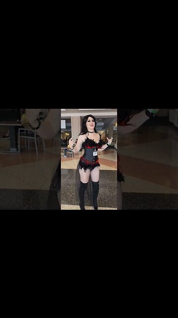 Blind Mag Cosplay | Tampa Comic Con | 4K