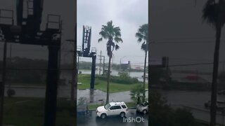 Live Tampa FL Hurricane Ian - J4J Update #1 #shorts #florida #hurricane